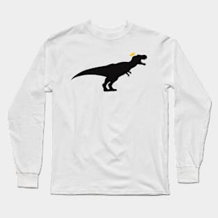 T-Rex King Long Sleeve T-Shirt